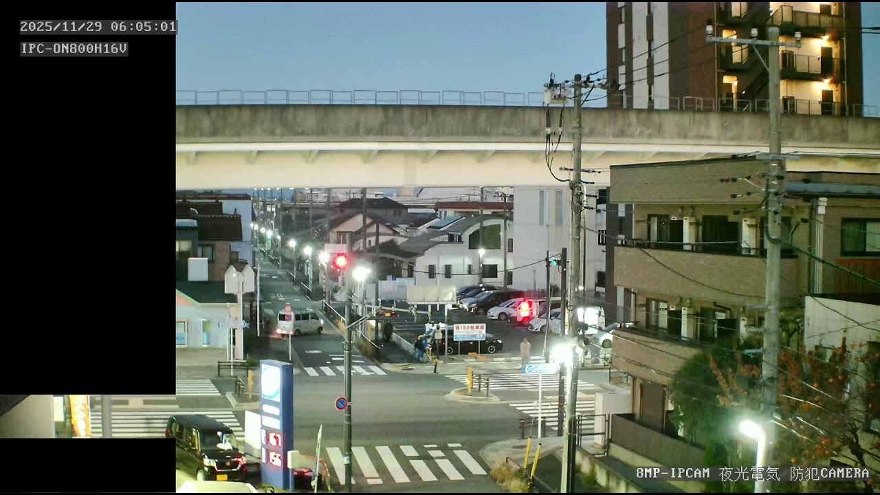 【LIVE】日暮里舎人ライナーライブカメラ train livecamera tokyo
