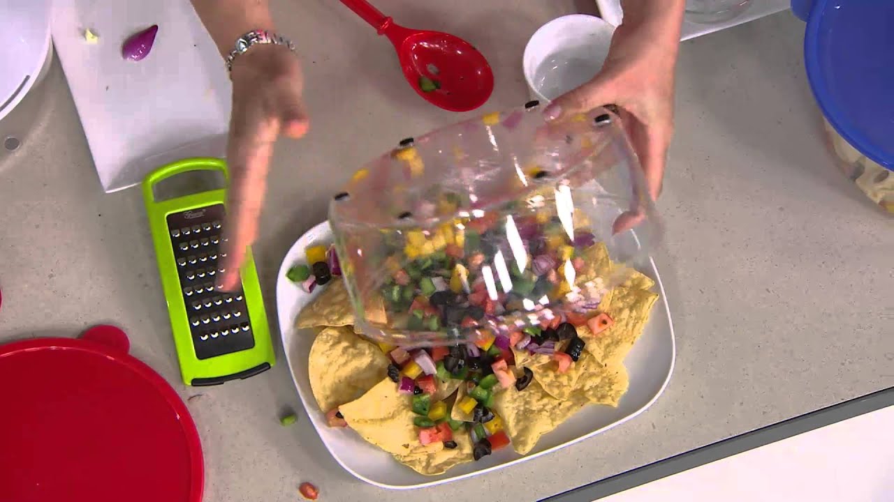 Genius 16 cup Salad Chopper with Stacey Stauffer YouTube