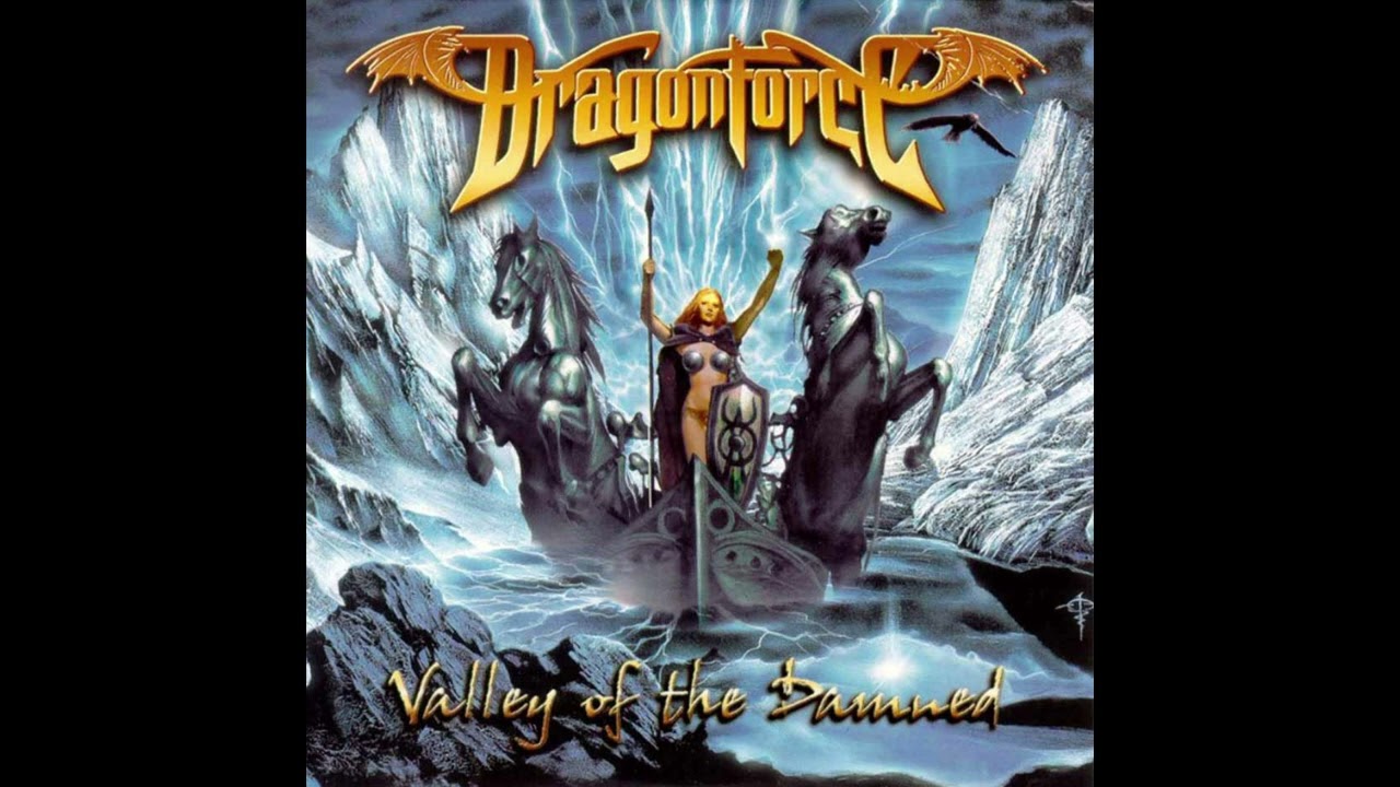 DragonForce - Valley Of The Damned (Instrumental)