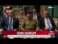 Cumhurbaşkanı Recep Tayyip Erdoğan, Irak Başbakanı Ali ez-Zeydi ile ortak basın toplantısı düzenledi