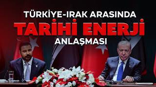Cumhurbaşkanı Recep Tayyip Erdoğan, Irak Başbakanı Ali ez-Zeydi ile ortak basın toplantısı düzenledi