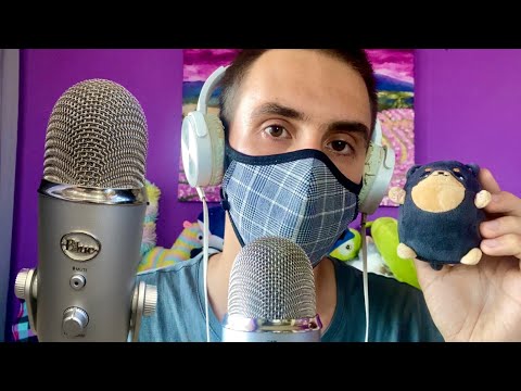АСМР С НОВЫМ МИКРОФОНОМ Blue Yeti