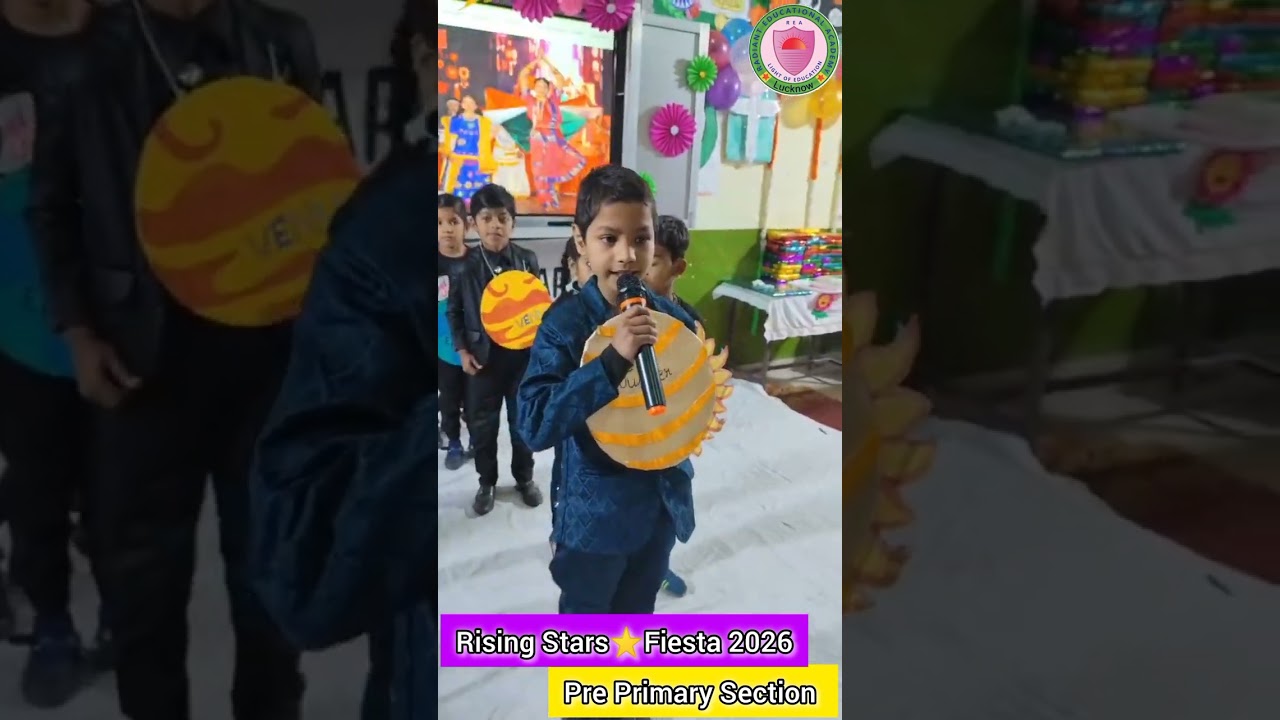 Glimpses of Rising Stars Fiesta 2026#rea #education #school 
