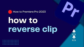 How to reverse clip in Premiere Pro (QUICK and EASY!)