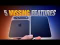 iPhone Ultra LEAK: Missing 5 MAJOR Features?!