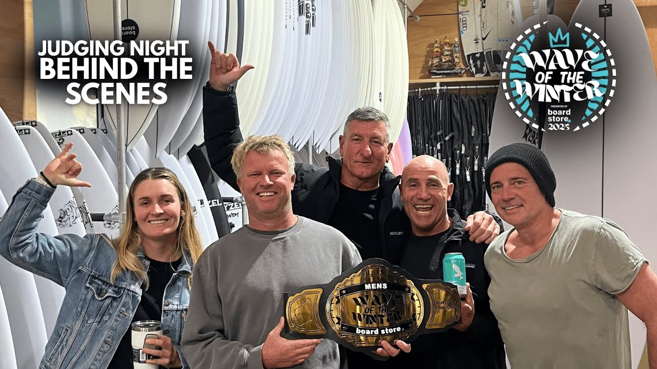 Wave of the Winter 2025 | Judging Night Behind the Scenes