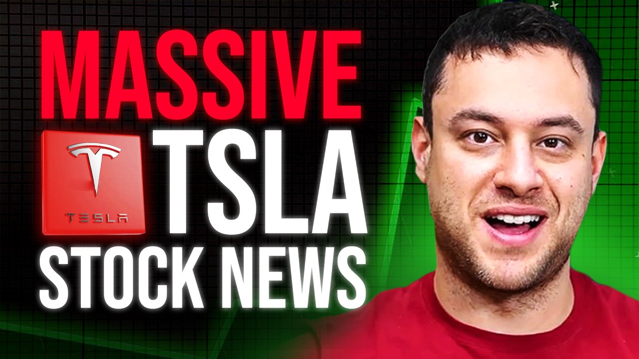 I JUST Invested $1.5 MILLION in Tesla Stock (TSLA), Here's Why - YouTube