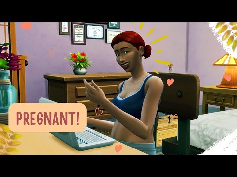 It's almost baby time!! | The Sims 4 High School Years Part 3