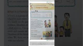 SST// SOCIAL STUDIES// ICSE Class-3 //Theme-1~ Understanding Changes// Ch-1 Changes in the Family🌼