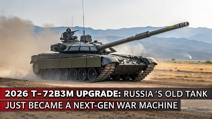 2026 T-72B3M UPGRADE: Russia’s Old Tank Just Became a NEXT-GEN WAR MACHINE