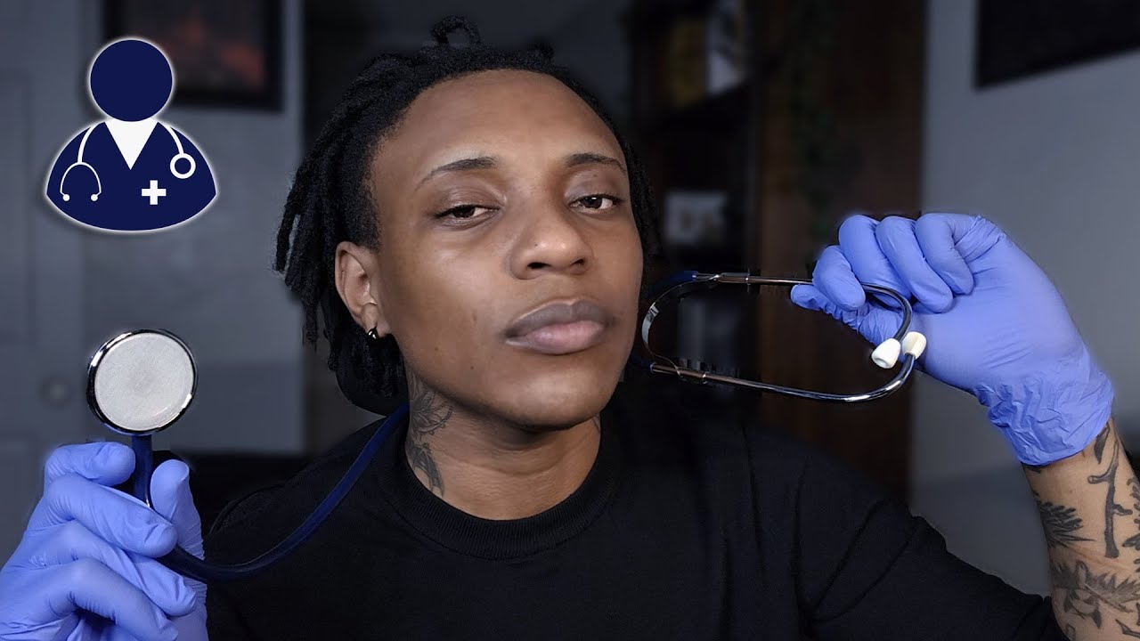 ASMR Full Body Medical Exam | Cranial Nerve, Face, Ears