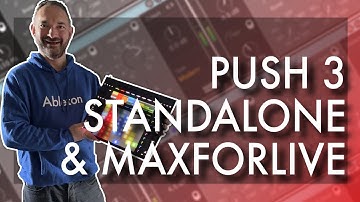 MaxforLive & Push 3 Standalone - Mapping to Parameters