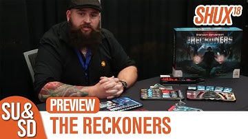 The Reckoners - SHUX Preview