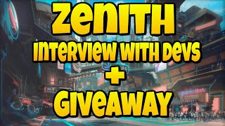 NEW VR GAME ZENITH - Developer Interview and Giveaway
