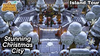 THIS ISLAND MAKES ME WANT TO DELETE MINE//CHRISTMAS CITY//ISLAND TOUR//ANIMAL CROSSING:NEW HORIZONS