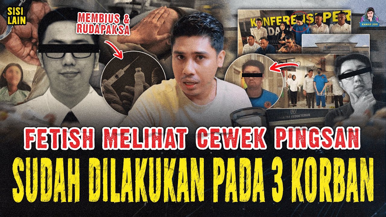 KRONOLOGI DOKTER RESIDEN PEKOAS PASIEN RUMAH SAKIT HASAN SADIKIN BANDUNG