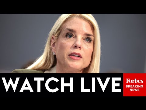 WATCH LIVE: Pam Bondi Holds Press Briefing To Tout Drug Busts Amidst Epstein Files Controversy