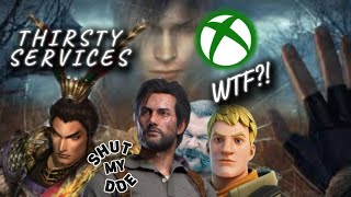 Ep 49 Thirsty Services ( Jin Sakai, Franchises We Want Back, Favorite Sub Bosses, No Evil Within ...