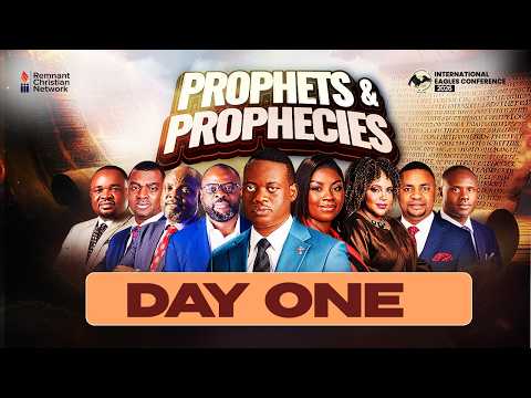 Prophets & Prophecies | IEC 2026 Opening Night | Apostle Arome Osayi Live | Day 1