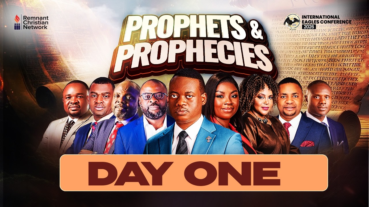 Prophets & Prophecies | IEC 2026 Opening Night | Apostle Arome Osayi Live | Day 1