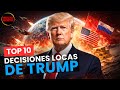 TOP 10: Momentos MÁS Impactantes de TRUMP en su PRIMER año | Archivos Secretos