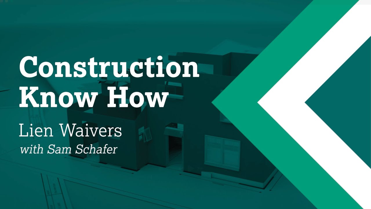 How to Complete a Lien Waiver Form