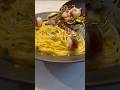 【たこのペペロンチーノ】熱々のオイルをかけて食べるパスタレシピ #パスタ #レシピ #shorts
