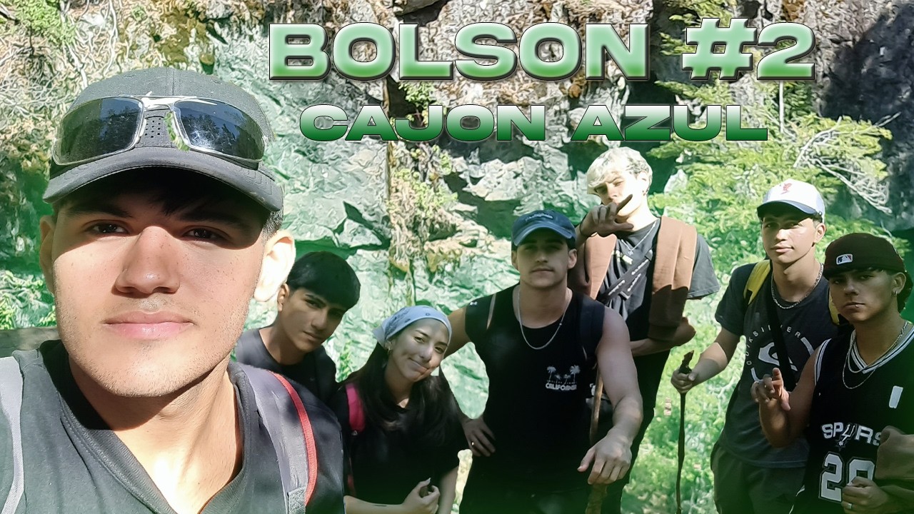 VIAJE A LA CORDI #2 CAJON AZUL 🏕️🌎🌄