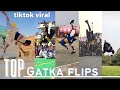 2020 amazing gatka flips and tricks   top gatka stunts  gatka marital arts