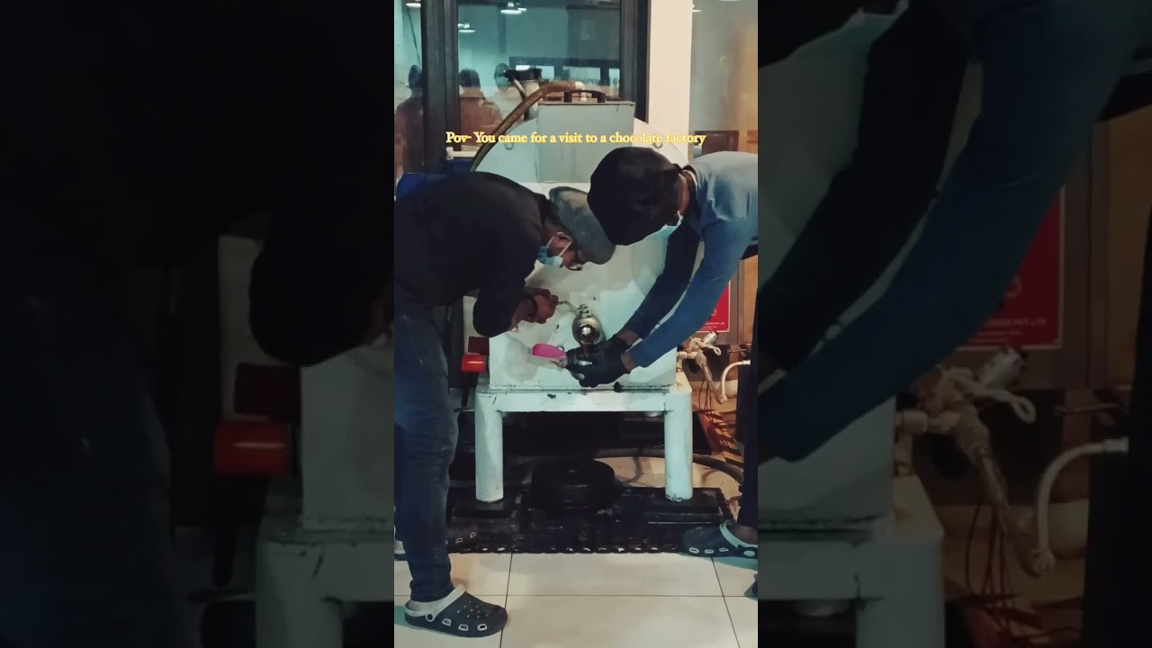 Chocolate kitchen Tour at Darkins, Okhla Phase 1,  New Delhi 