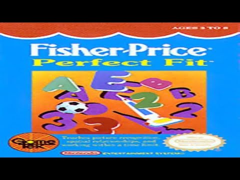 Fisher Price: Perfect Fit - Nes Playthrough