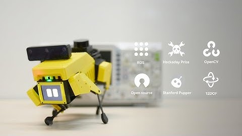 A Kickstarter Project We Love: Mini Pupper: Open-Source,Ros Robot Dog Kit