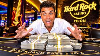 The Casino Gave Me FREE MONEY To Gamble With!