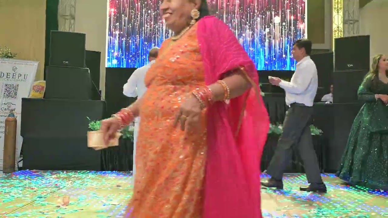 dance performance on 25th annversary