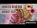 Curated Bead Box - August 2021 - Sizzlin' Summer