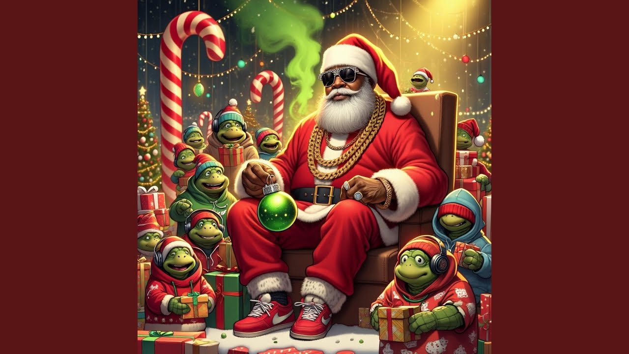 SNOOP CLAUS & THE TURTLE CREW