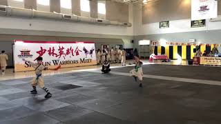 Shaolin Plum Blossom Broad Sword (9y/o)