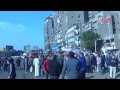 انفجار قنبلة بالقرب من محطة