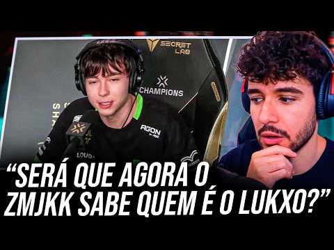 NYANG reacts to LUKXO at the CHAMPIONS press conference