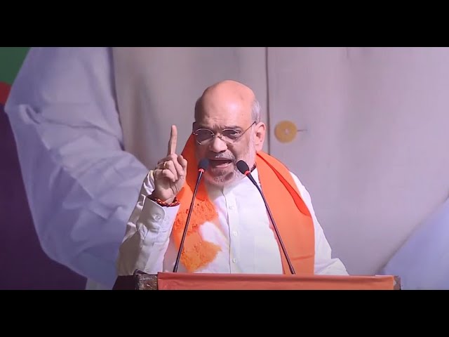 🔴LIVE: கர்நாடகவில் அமித் ஷா.. அனல் 🔥 பறக்கும் பேச்சு | Amit Shah campaign at Dharwad, Karnataka