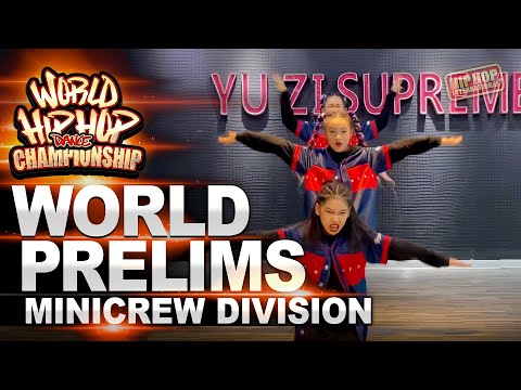 Yuzi Supreme | China - MiniCrew Division - 2021 World Hip Hop Dance Championship