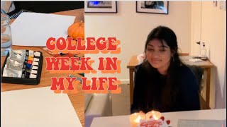 College Week In My Life My 19Th Birthday, Studying Classes