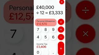 What £40,000 REALLY Takes Home in the UK (2026/27 Salary Breakdown @UKPayslipExplained 