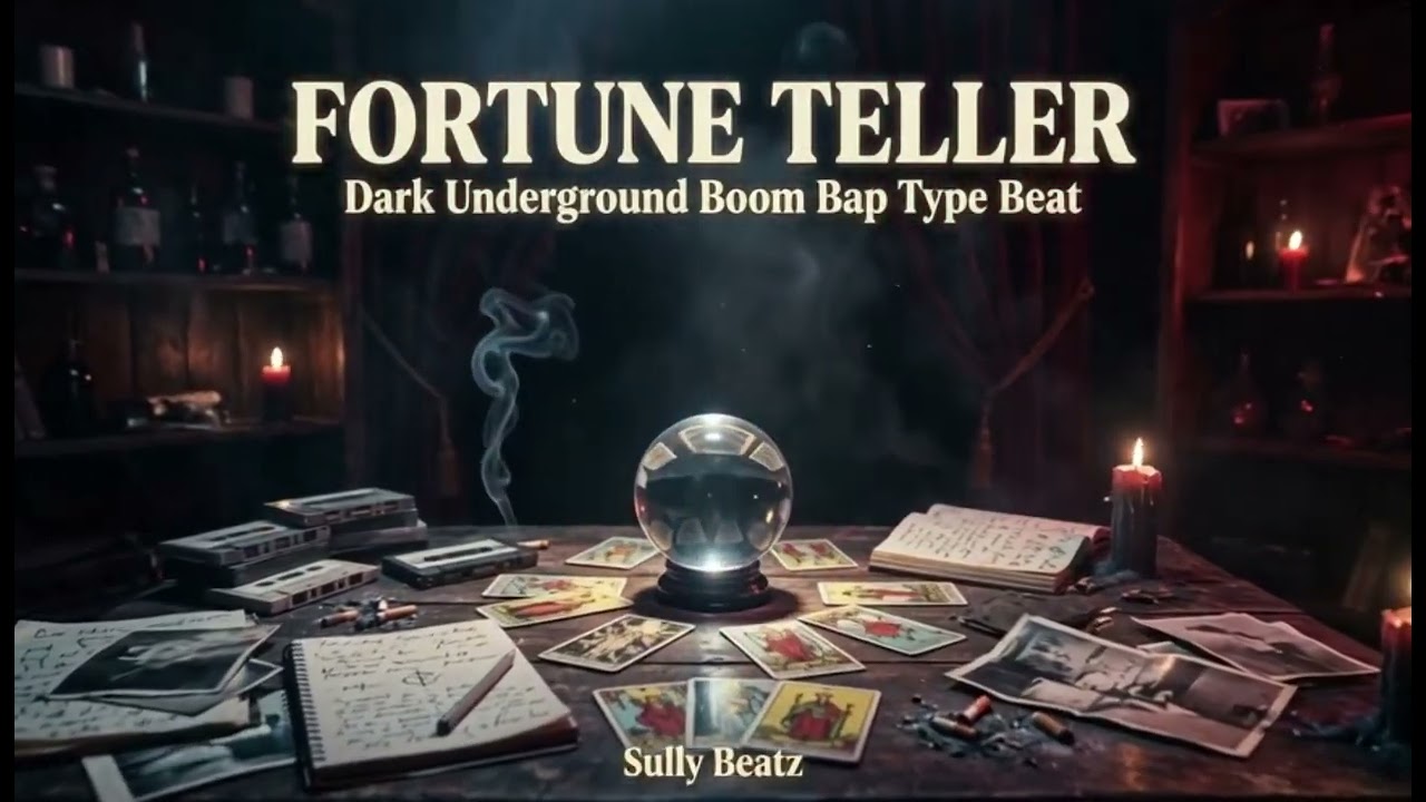 洋楽 Bapt/ no answer Fortune Teller – Dark Underground Boom Bap Beat | 84 BPM | Type