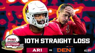 Information POSTGAME: Arizona Cardinals EMBARRASS Franchise With 10th-Straight Home Loss VS Denver Broncos News
