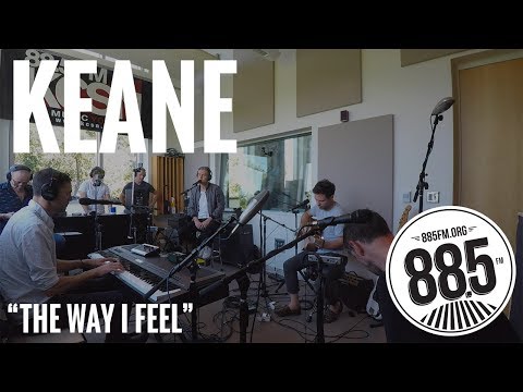 Keane || Live @ 885FM || "The Way I Feel"