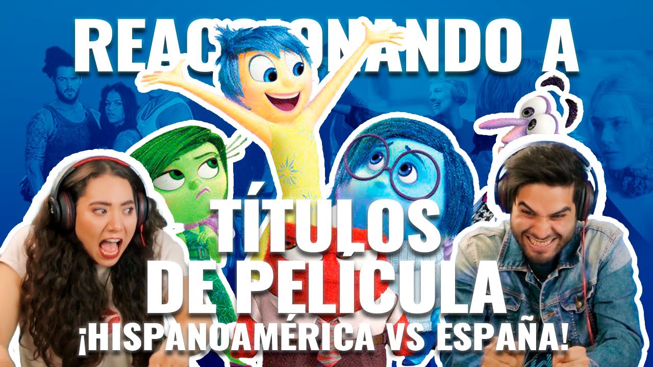 Títulos de Película: ¡Hispanoaméríca vs España! - YouTube