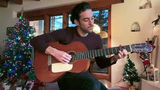 We Wish You A Merry Christmas Acoustic Solo