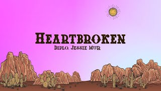 Diplo - Heartbroken (Lyrics) feat. Jessie Murph & Polo G Resimi