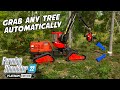 Simple Tree Harvesting Controls in FS22 π³